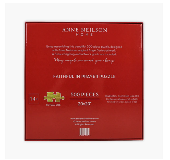 Anne Neilson Faithful in Prayer Puzzle - Gabrielle's Biloxi