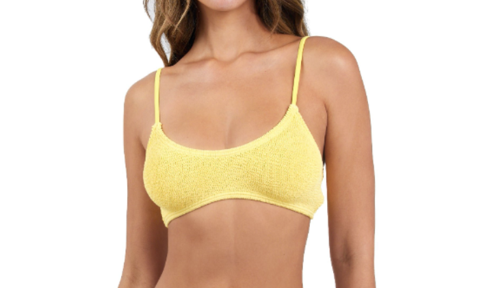 LOVE & BIKINIS Maldives Top - Sunshine - Gabrielle's Biloxi