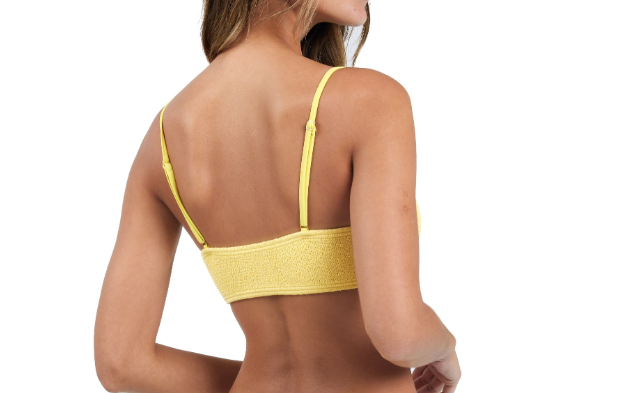 LOVE & BIKINIS Maldives Top - Sunshine - Gabrielle's Biloxi