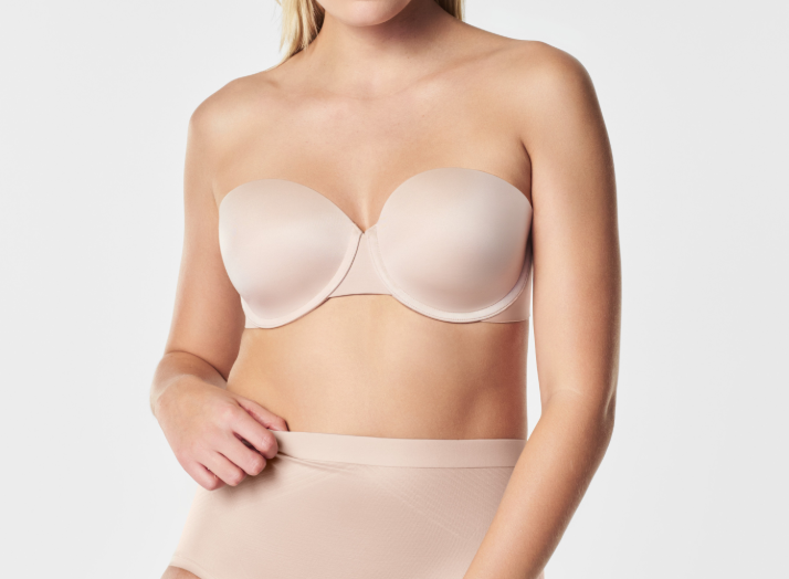 Spanxsmooth Suit Your Fancy Strapless Bra - Champagne Beige - Gabrielle's Biloxi