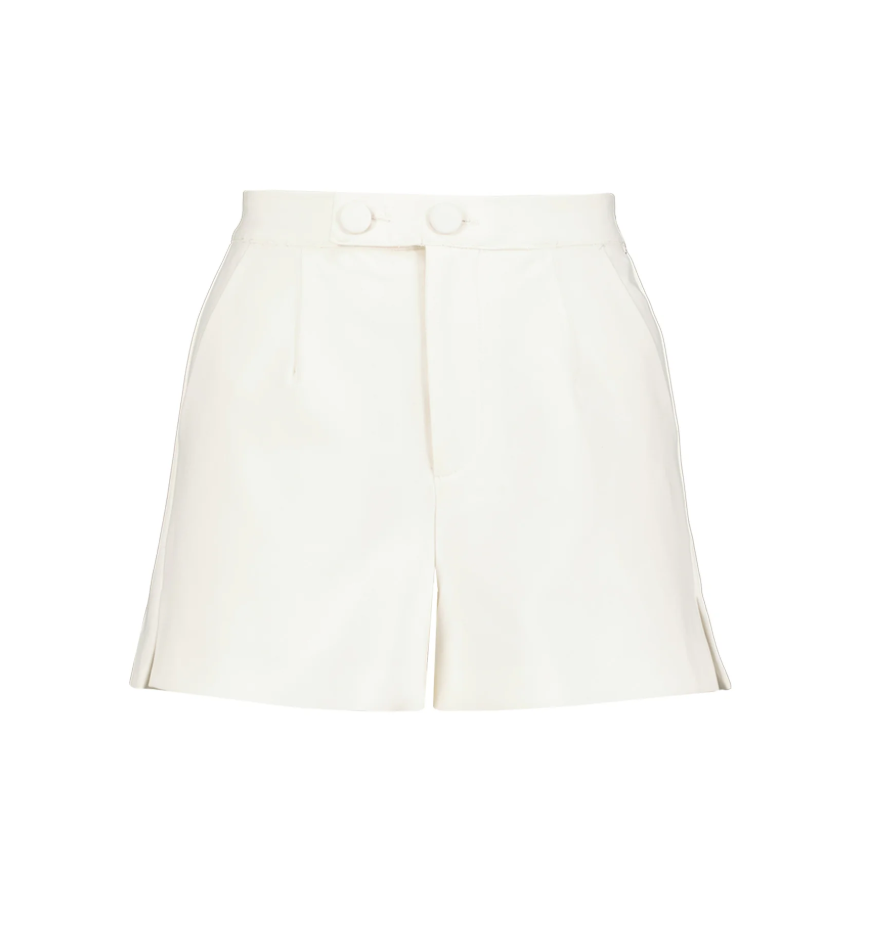 Bishop & Young Porto Short - White - Gabrielle's Biloxi