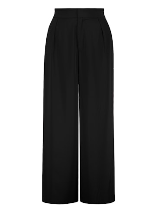 Bishop + Young Fluid Satin Pant - Black - Gabrielle's Biloxi