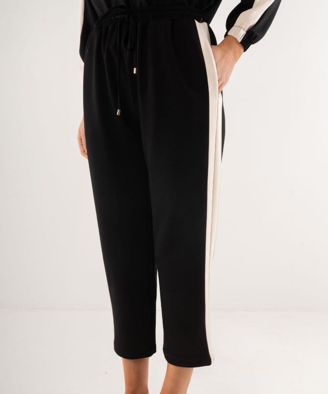 Emily McCarthy Joy Jogger - Midnight Vanilla - Gabrielle's Biloxi