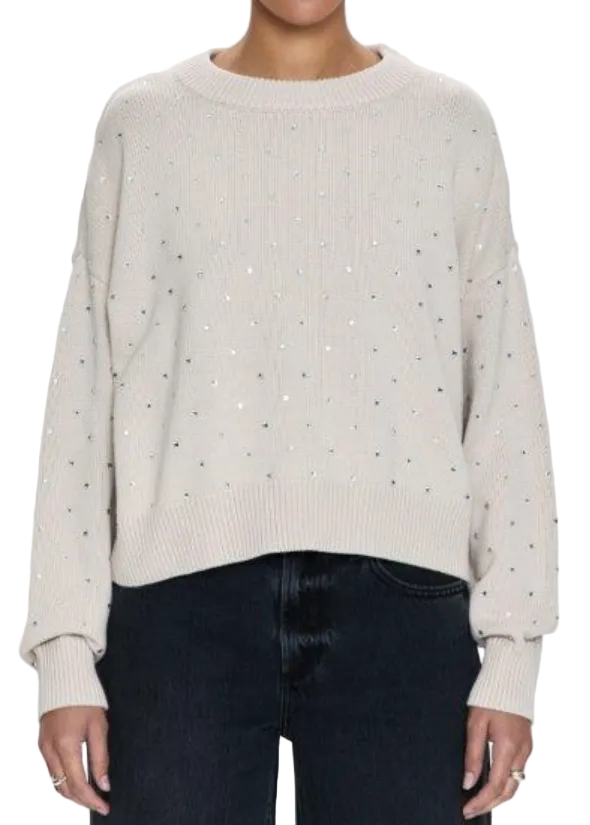 Pistola Steph Crewneck Sweater - Crystal Mink