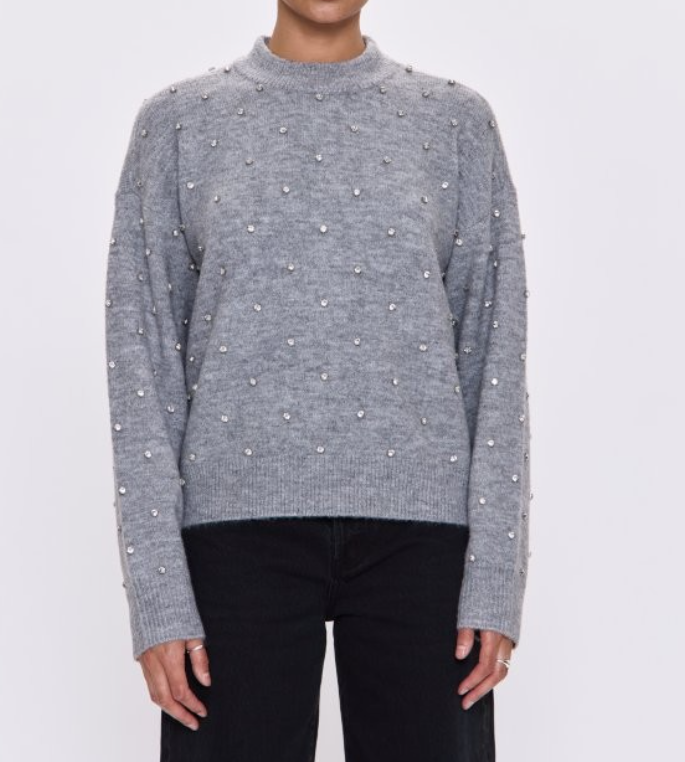 Pistola Aura - Charcoal Diamonte - Gabrielle's Biloxi