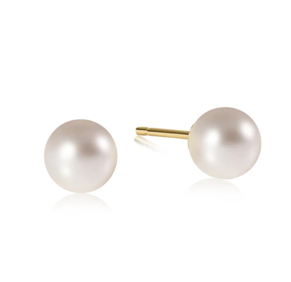 Enewton Classic 10mm Ball Stud - Pearl - Gabrielle's Biloxi