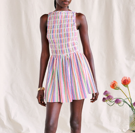 Saylor Katinka Dress - Rainbow - Gabrielle's Biloxi