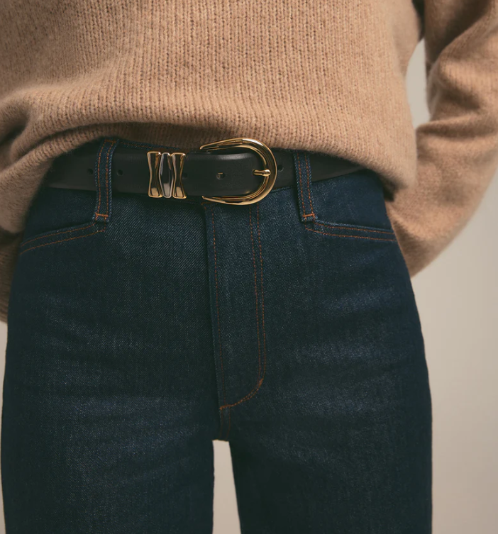 Favorite Daughter The William Split Decision Belt - Black - Gabrielle's Biloxi