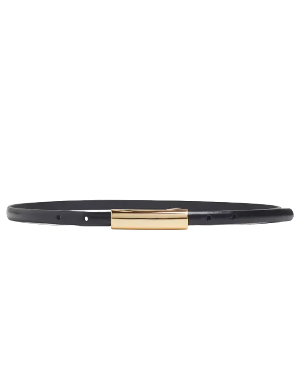 Favorite Daughter The Lady Belt - Black/Gold - Gabrielle's Biloxi