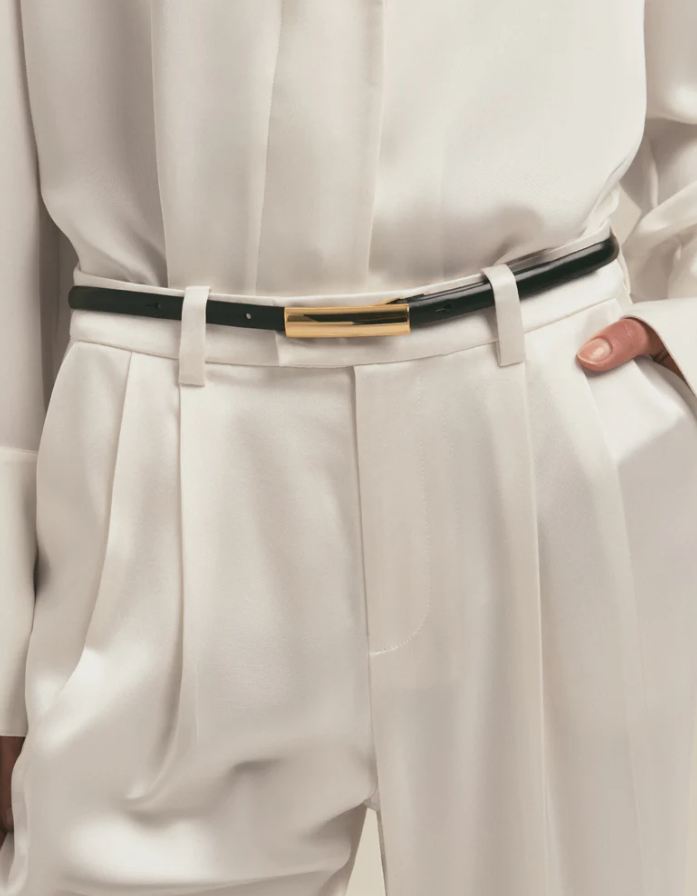 Favorite Daughter The Lady Belt - Black/Gold - Gabrielle's Biloxi