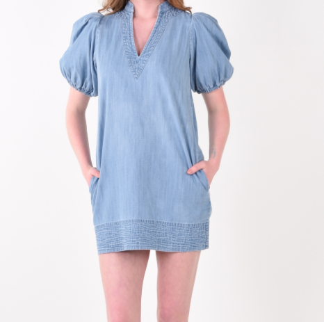 Emily McCarthy Hampton Mini-Denim - Gabrielle's Biloxi