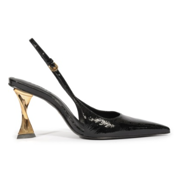 Schutz Elisha Pump - Black - Gabrielle's Biloxi
