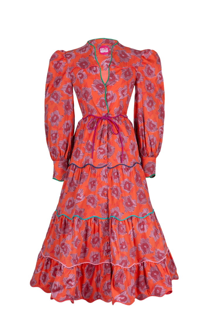 Celia B Hope Dress - Pink - Gabrielle's Biloxi