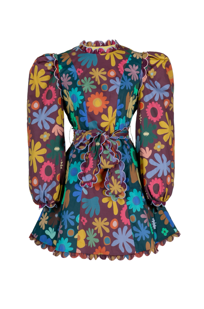Celia B Gozo Dress - Multi - Gabrielle's Biloxi