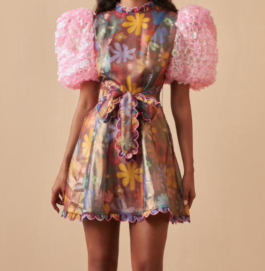 Celia B Hara Dress - Multi - Gabrielle's Biloxi