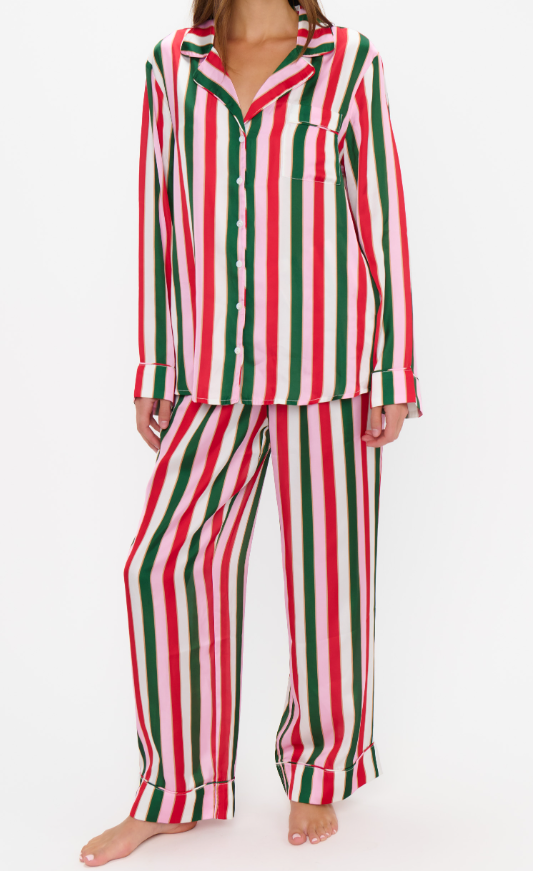 Show Me Your Mumu Classic PJ Set - Jolly Stripes - Gabrielle's Biloxi