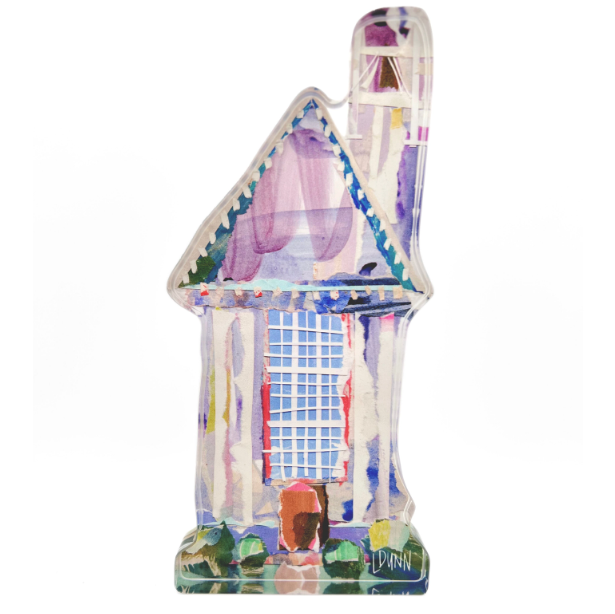 Seaside Chapel Acrylic Block - Gabrielle's Biloxi