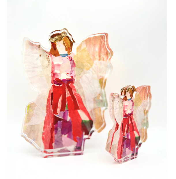 Stancy Acrylic Angel - Bitty - Gabrielle's Biloxi