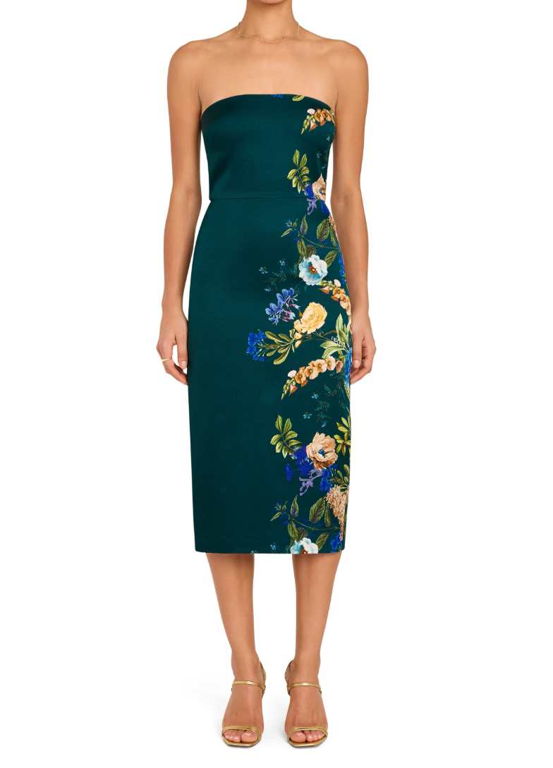 Amanda Uprichard Shawna Dress - Paradise Print - Gabrielle's Biloxi