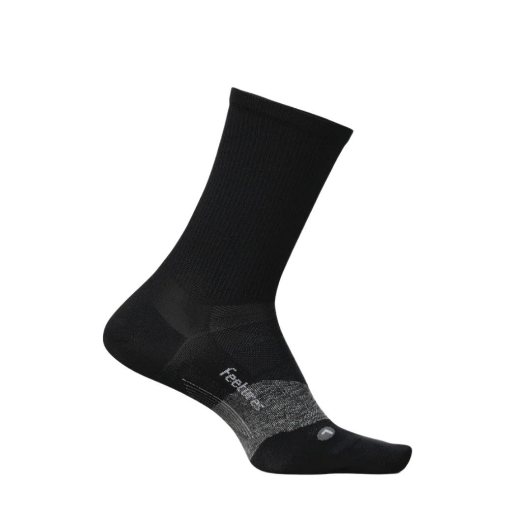 Feetures Elite Ultra Light Mini Crew - Black - Gabrielle's Biloxi