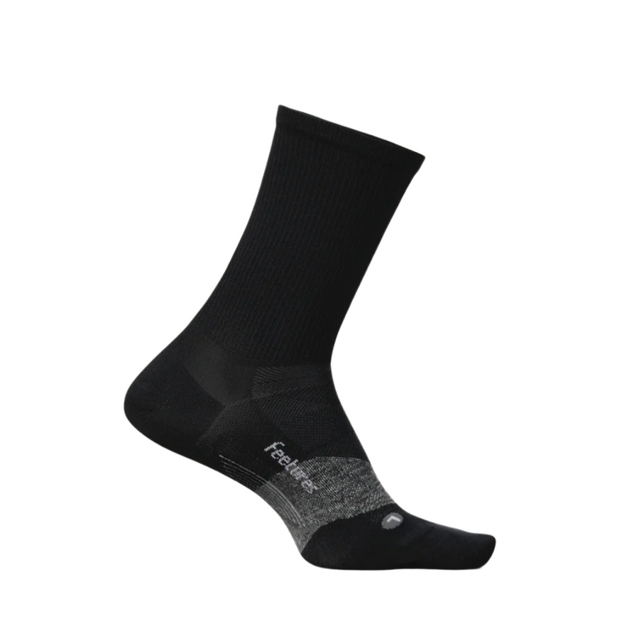 Feetures Elite Ultra Light Mini Crew - Black - Gabrielle's Biloxi