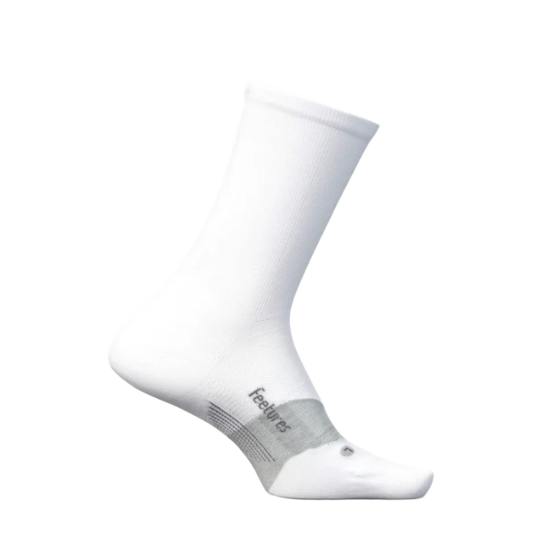 Feetures Elite Ultra Light Mini Crew - White - Gabrielle's Biloxi