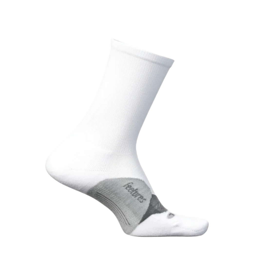 Feetures Elite Light Cushion Mini Crew - White - Gabrielle's Biloxi