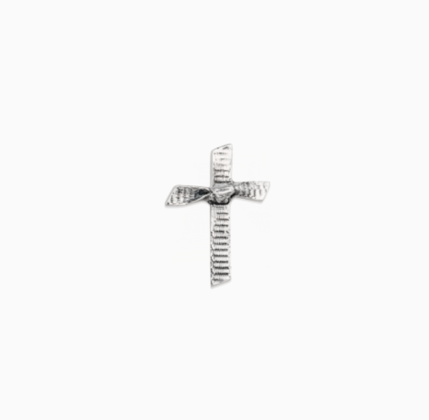 Mignon Faget Bow Cross Pendant Necklace - Gabrielle's Biloxi