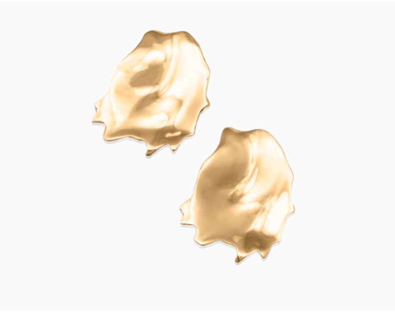 Mignon Faget  Oyster Large Earrings - Bronze - Gabrielle's Biloxi