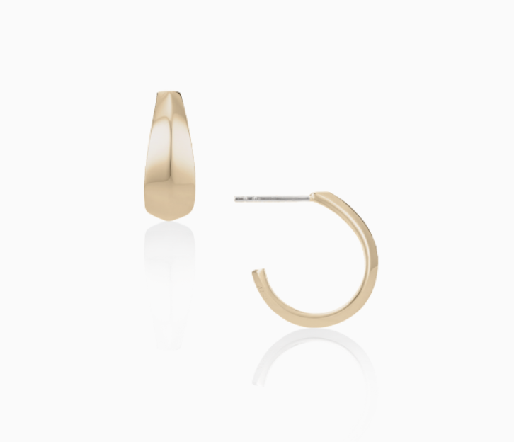 Mignon Faget Neutral Ground Loop Small - Bronze - Gabrielle's Biloxi