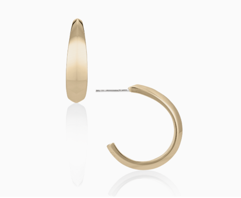 Mignon Faget Neutral Ground Hoops Medium - Bronze - Gabrielle's Biloxi