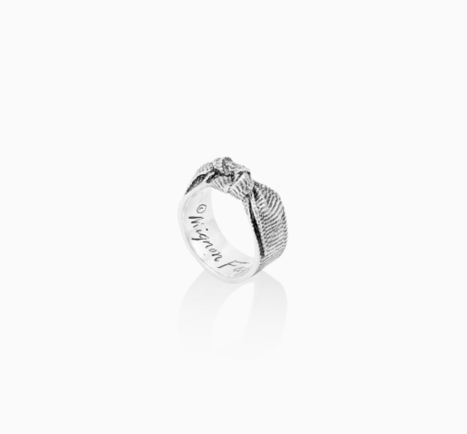 Mignon Faget Medium Bow Ring - Gabrielle's Biloxi