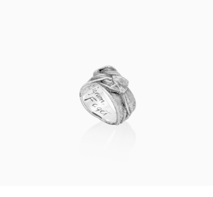 Mignon Faget Single Knot Ring - Gabrielle's Biloxi