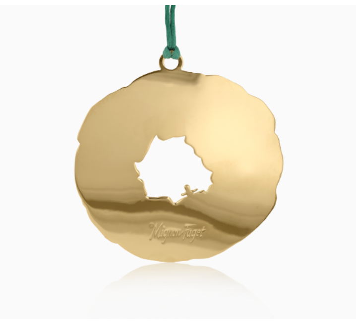 Mignon Faget King Cake Ornament - Gabrielle's Biloxi