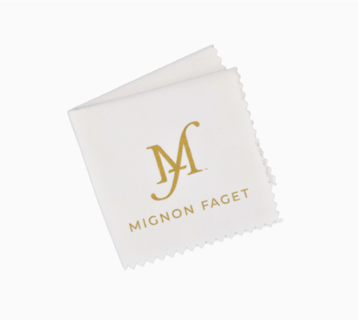 Mignon Faget Polishing Cloth - Gabrielle's Biloxi