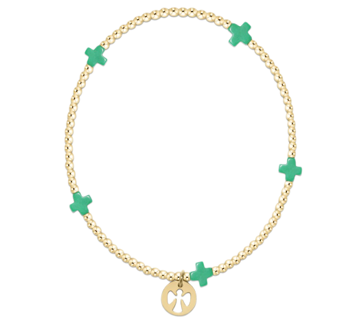 ENewton egives to Camp Mystic Bracelet - Gabrielle's Biloxi