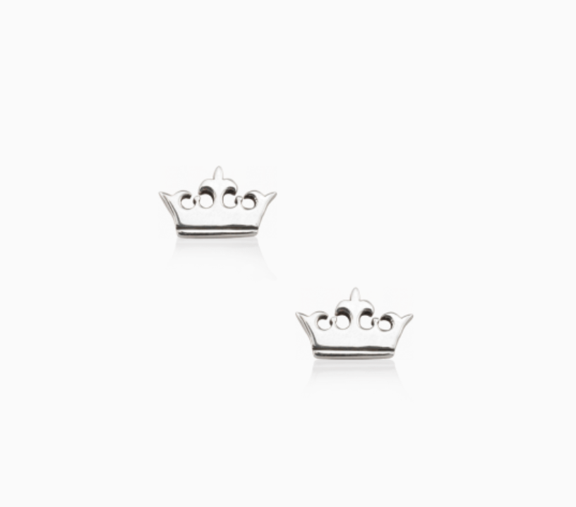 Mignon Faget Queen and Queen Crown Earrings - Gabrielle's Biloxi