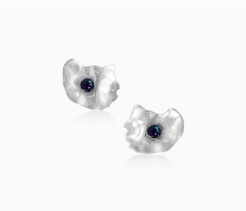 Mignon Faget Oyster with Black Pearl Cufflinks - Gabrielle's Biloxi