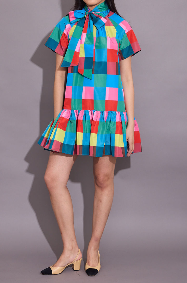 Alden Adair Willa Dress - Holiday Check - Gabrielle's Biloxi