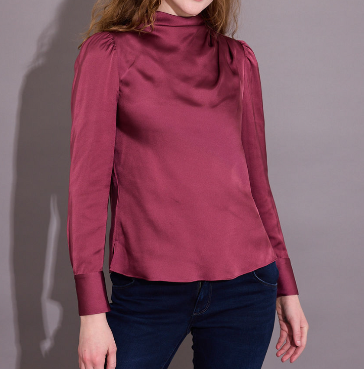 Alden Adair Scarlett Top - Mulberry - Gabrielle's Biloxi