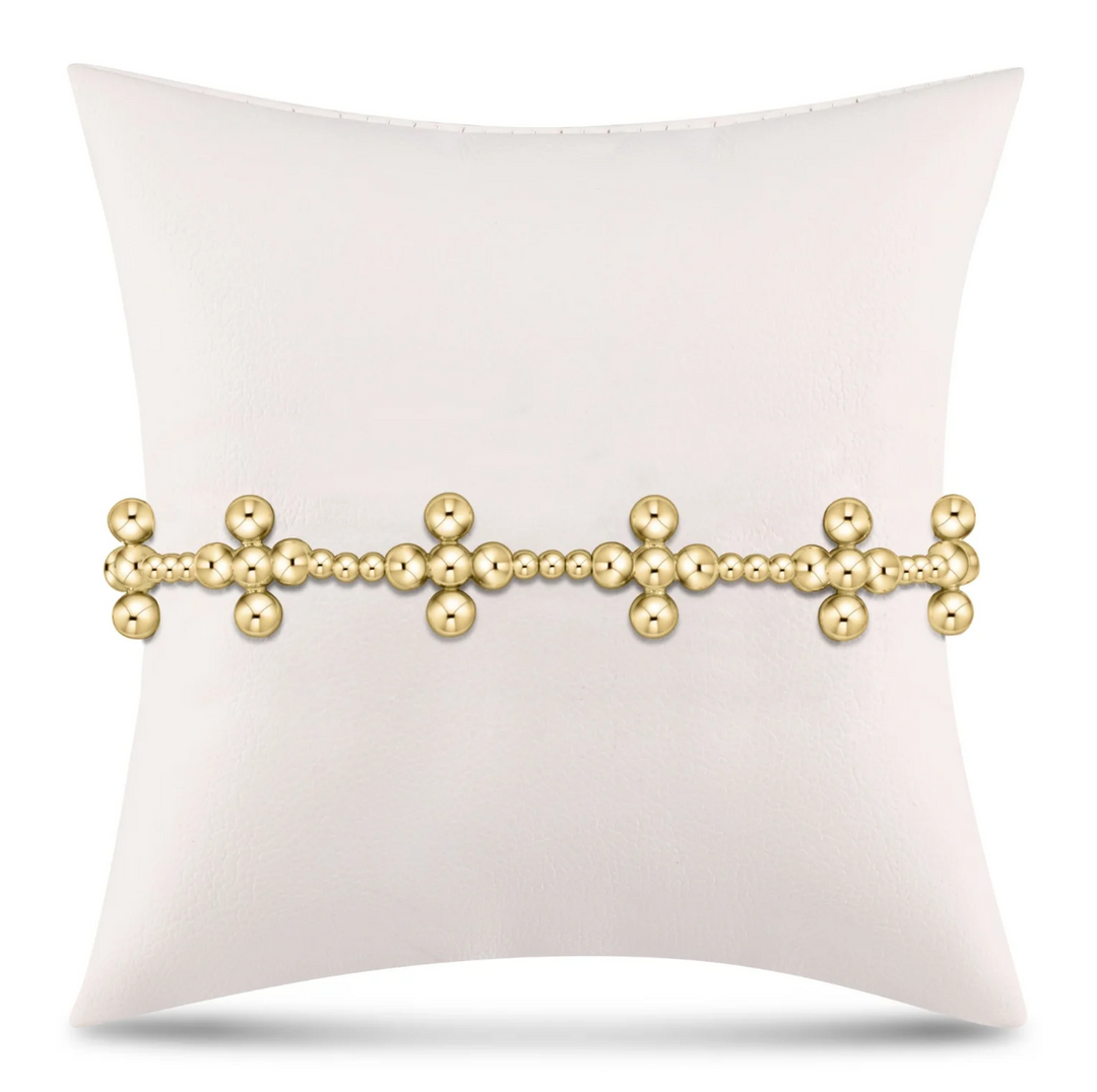 Enewton Signature Cross SIncerity Pattern 2.5mm Bead Bracelet - Gabrielle's Biloxi