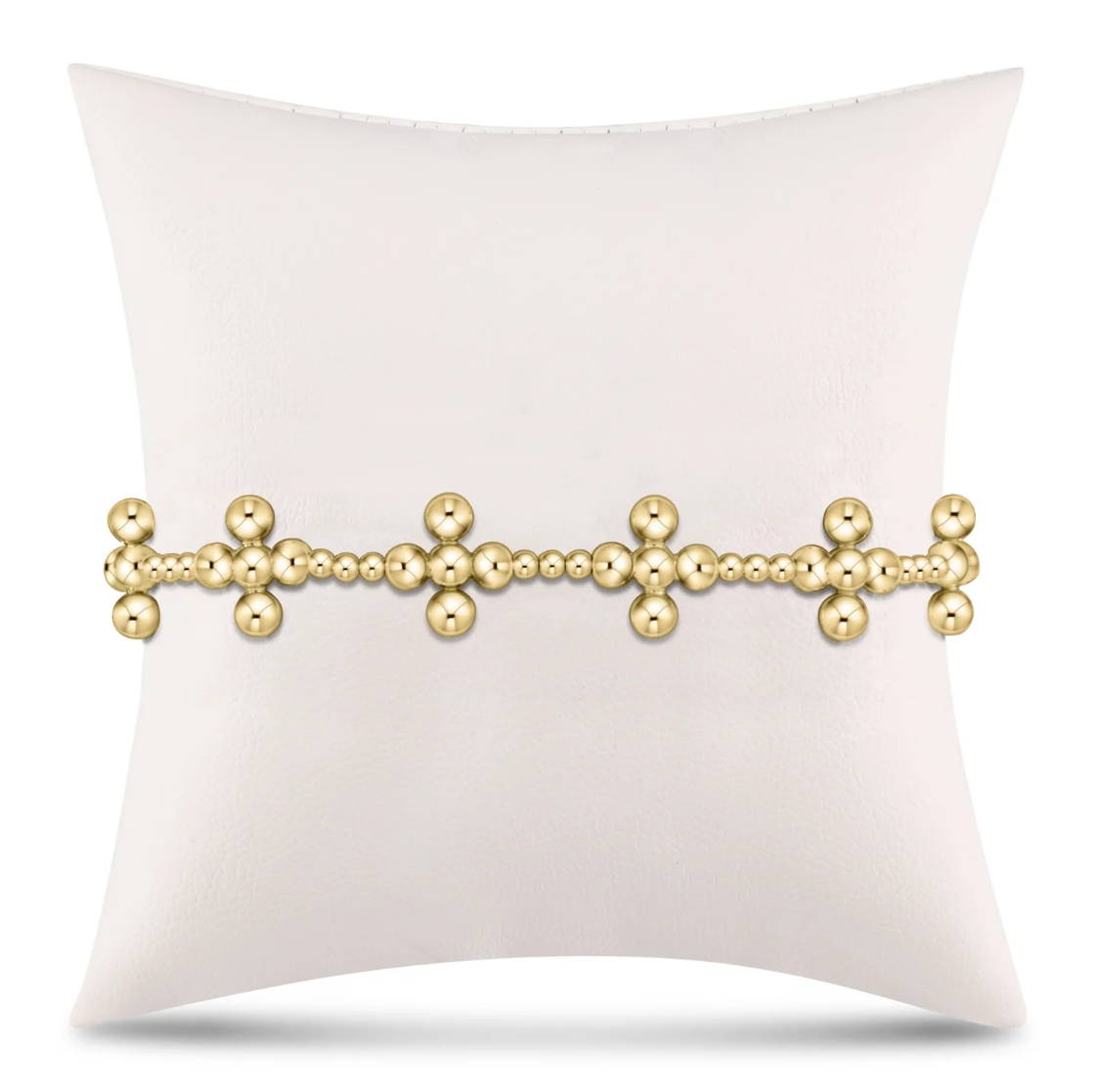 Enewton Signature Cross SIncerity Pattern 2.5mm Bead Bracelet - Gabrielle's Biloxi