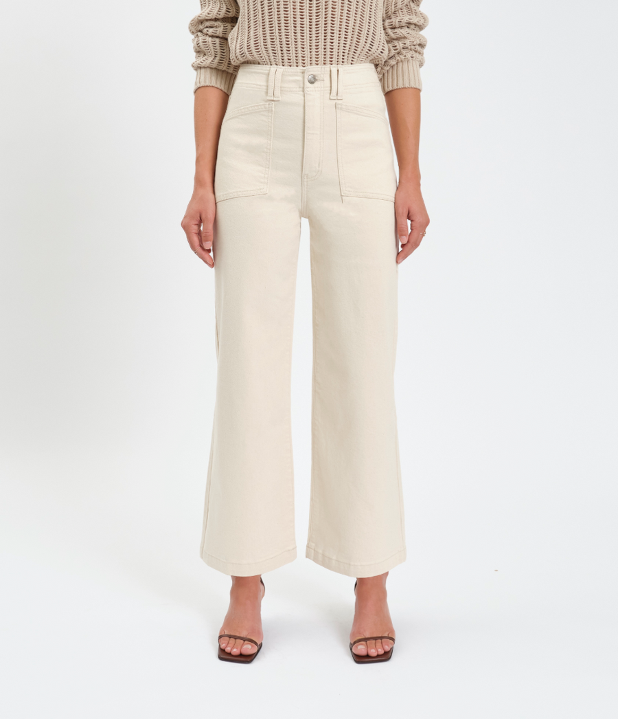 Daze Valley Girl High Rise Patchpocket Ankle - Raw - Gabrielle's Biloxi