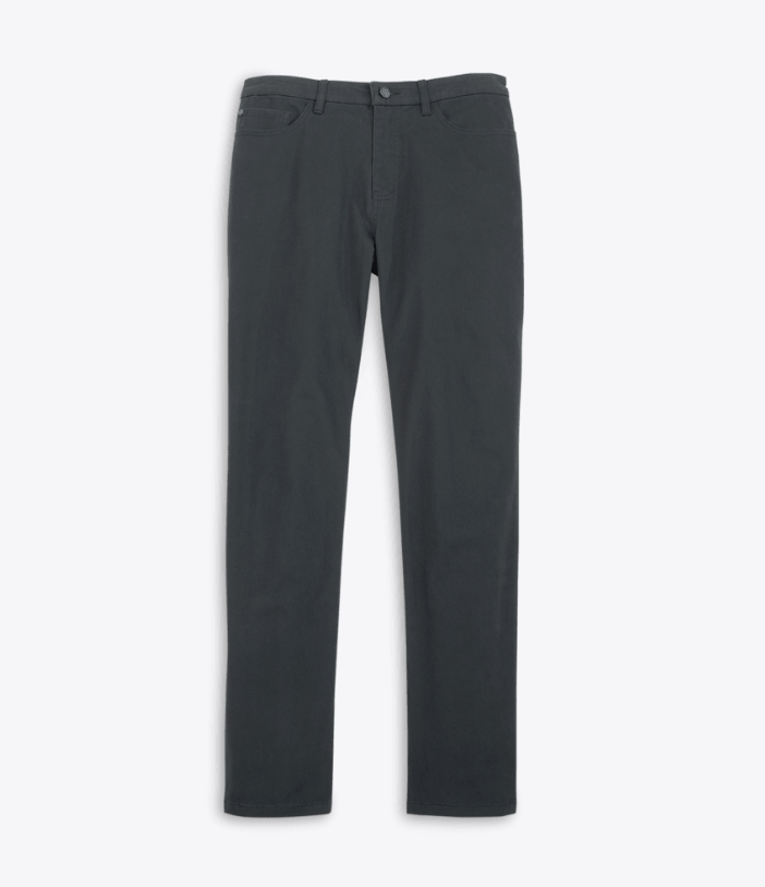 Free Fly Men's Anchor 5 Pocket Pant - Black Sand - Gabrielle's Biloxi