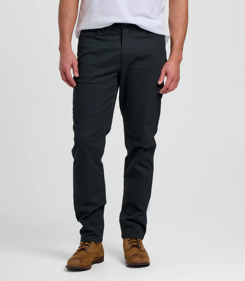 Free Fly Men's Anchor 5 Pocket Pant - Black Sand - Gabrielle's Biloxi