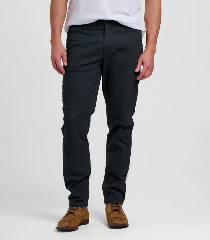 Free Fly Men's Anchor 5 Pocket Pant - Black Sand - Gabrielle's Biloxi