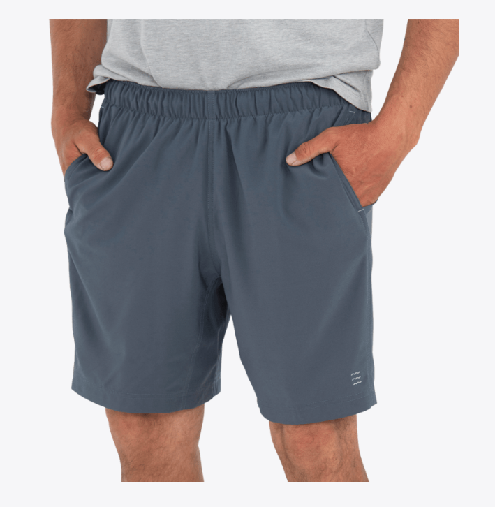 Free Fly Men's Breeze Short - 6" - Blue Dusk II - Gabrielle's Biloxi