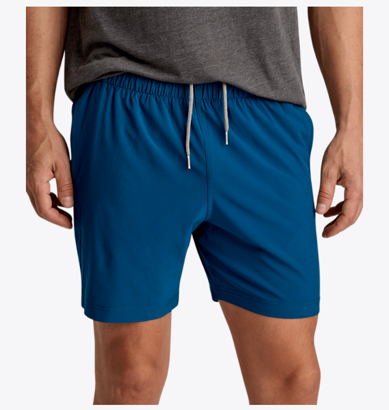 Free Fly Men's Breeze Short - 6" -  Legion Blue - Gabrielle's Biloxi