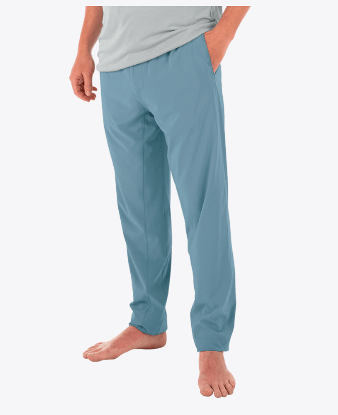 Free Fly Men's Breeze Pant - Blue Fog - Gabrielle's Biloxi