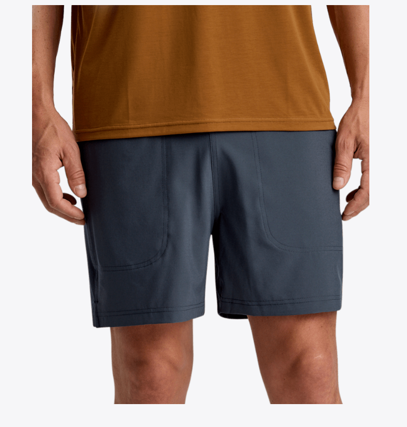 Free Fly Men's Lined Active Breeze Short - 5.5" - Storm Cloud - Gabrielle's Biloxi